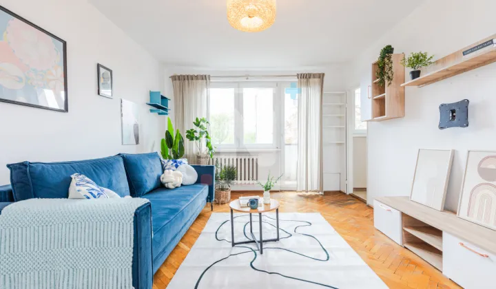 Mieszkanie 1-pokojowe Warszawa Śródmieście, ul. Okrąg