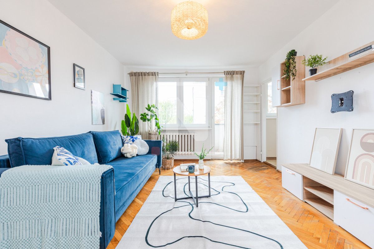 Mieszkanie 1-pokojowe Warszawa Śródmieście, ul. Okrąg