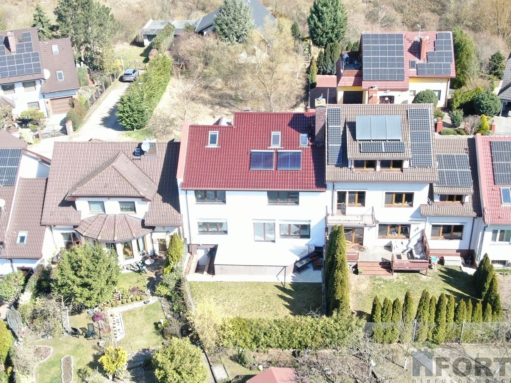 dom szeregowy, 6 pokoi Szczecin Gumieńce, ul. Lednicka. Zdjęcie 8