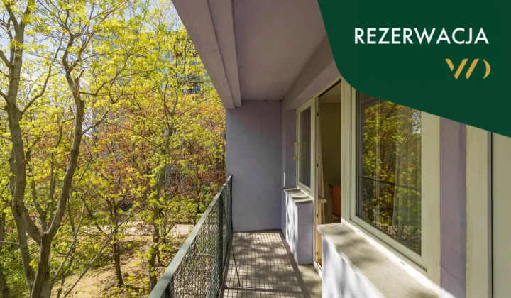 Mieszkanie 3-pokojowe Warszawa Śródmieście, ul. Górnośląska