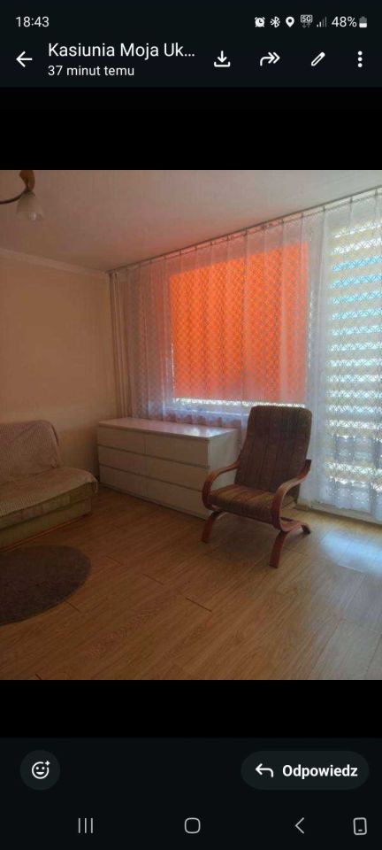 Mieszkanie 1-pokojowe Częstochowa Centrum. Zdjęcie 5