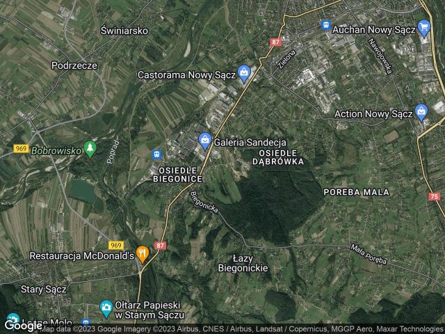 Działka budowlana Nowy Sącz Biegonice, ul. Zakładników. Zdjęcie 1