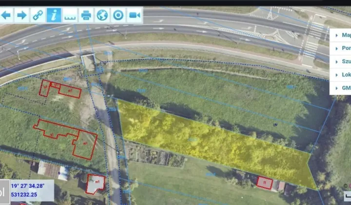 Działka budowlana Gostynin