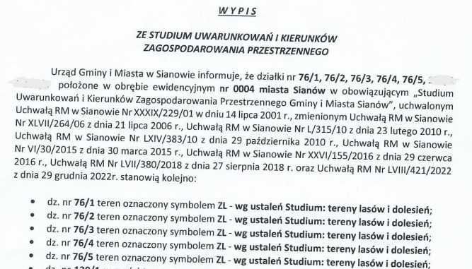 Działka rolna Sianów. Zdjęcie 4