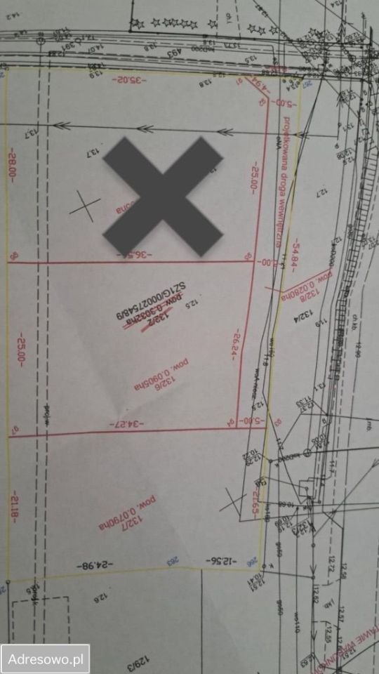 Działka budowlana Trzebusz. Zdjęcie 5