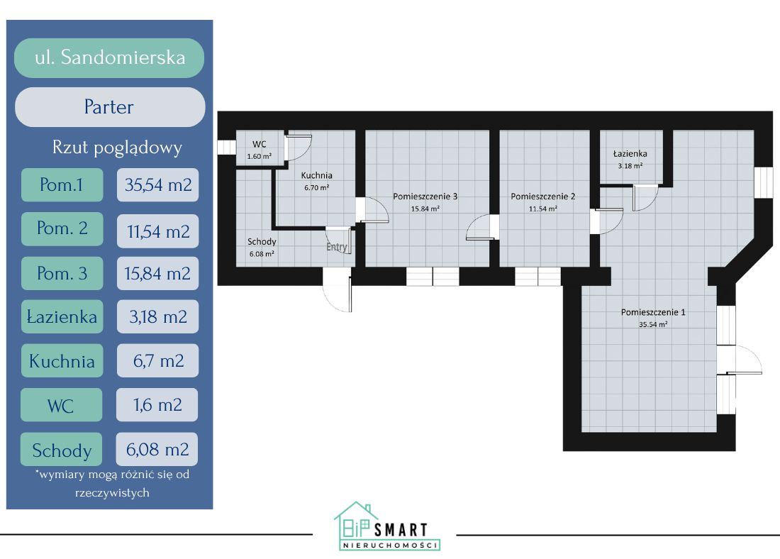 Biuro Nisko, ul. Sandomierska. Zdjęcie 30