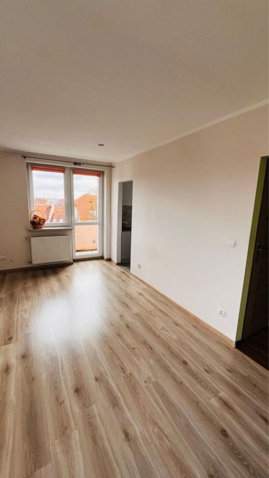 Mieszkanie 1-pokojowe Biskupiec