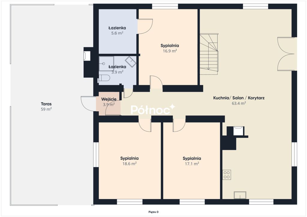 dom wolnostojący, 7 pokoi Kopanki. Zdjęcie 19