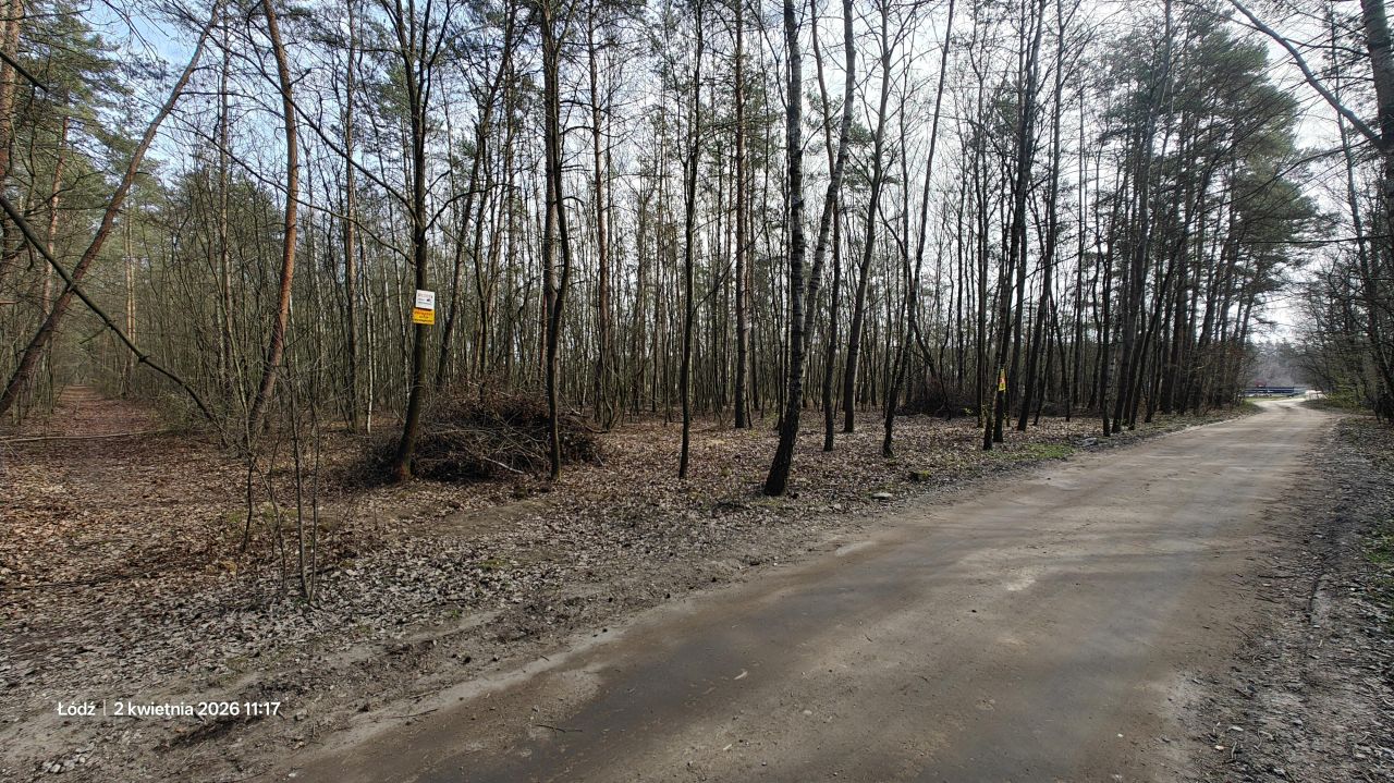 Działka rekreacyjna Łódź Feliksin, ul. Ziemiańska. Zdjęcie 2