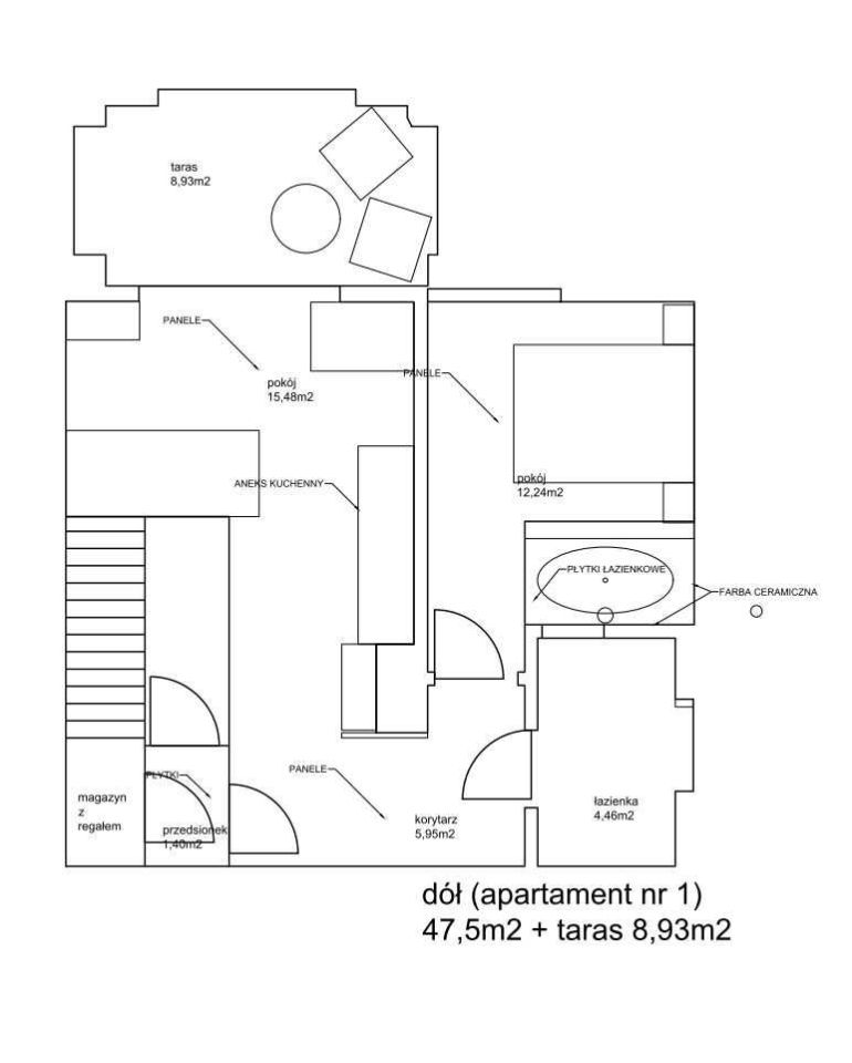 Mieszkanie 4-pokojowe Mrągowo. Zdjęcie 6