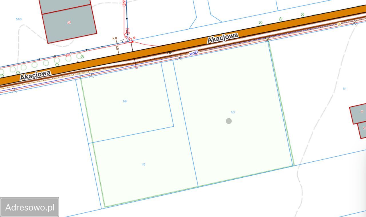 Działka budowlana Nowa Dąbrowa. Zdjęcie 2