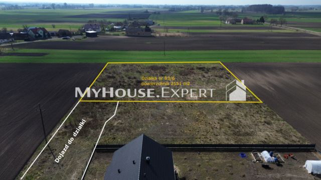 Działka budowlana Lubczyno. Zdjęcie 2