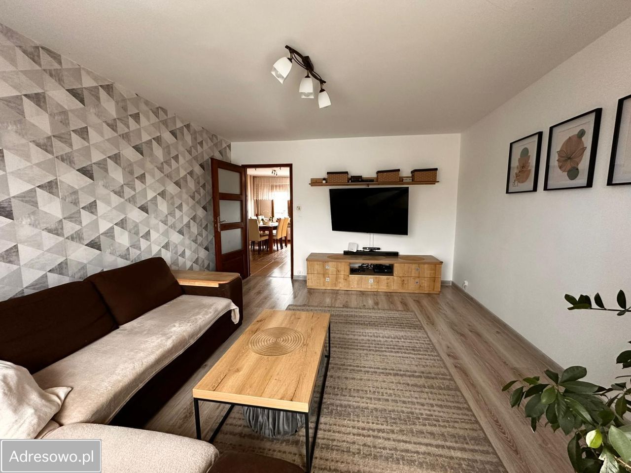 Mieszkanie 3-pokojowe Mrągowo, os. Metalowców. Zdjęcie 4