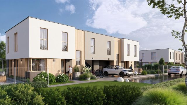 bliźniak, 6 pokoi Lipków, ul. Rocha Kowalskiego. Zdjęcie 3