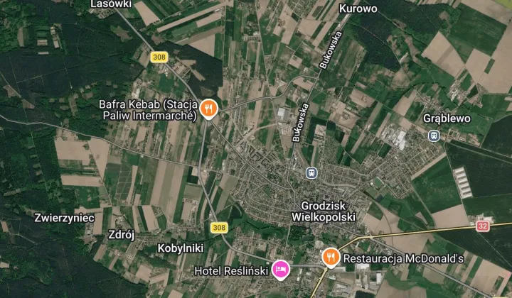 Mieszkanie 2-pokojowe Grodzisk Wielkopolski, ul. Winna
