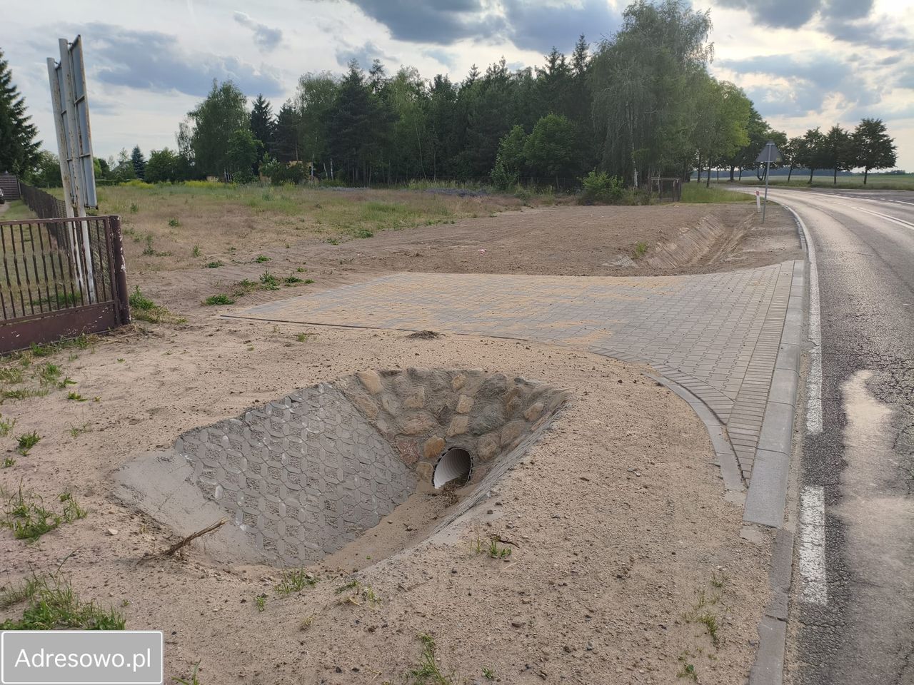 Działka budowlana Niałek Wielki. Zdjęcie 8