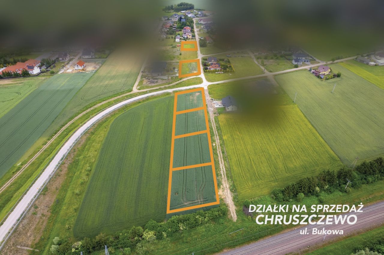 Działka budowlana Chruszczewo, ul. Bukowa. Zdjęcie 3