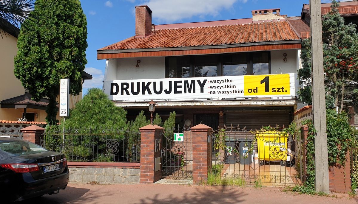 Nieruchomość komercyjna Poznań Świerczewo, ul. Błotna