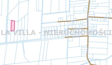 Działka rolna Przybyszewo