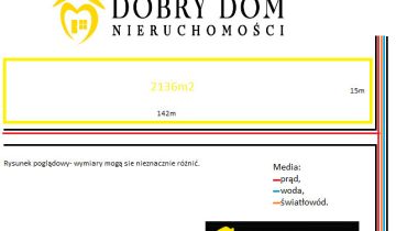 Działka budowlana Krynice