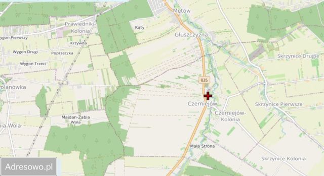 Działka inwestycyjna Czerniejów. Zdjęcie 1