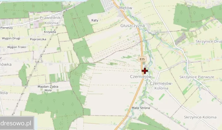 Działka inwestycyjna Czerniejów