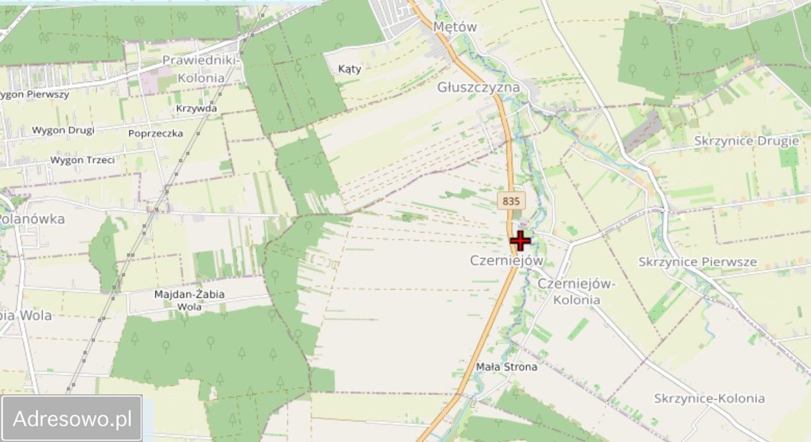 Działka inwestycyjna Czerniejów. Zdjęcie 1