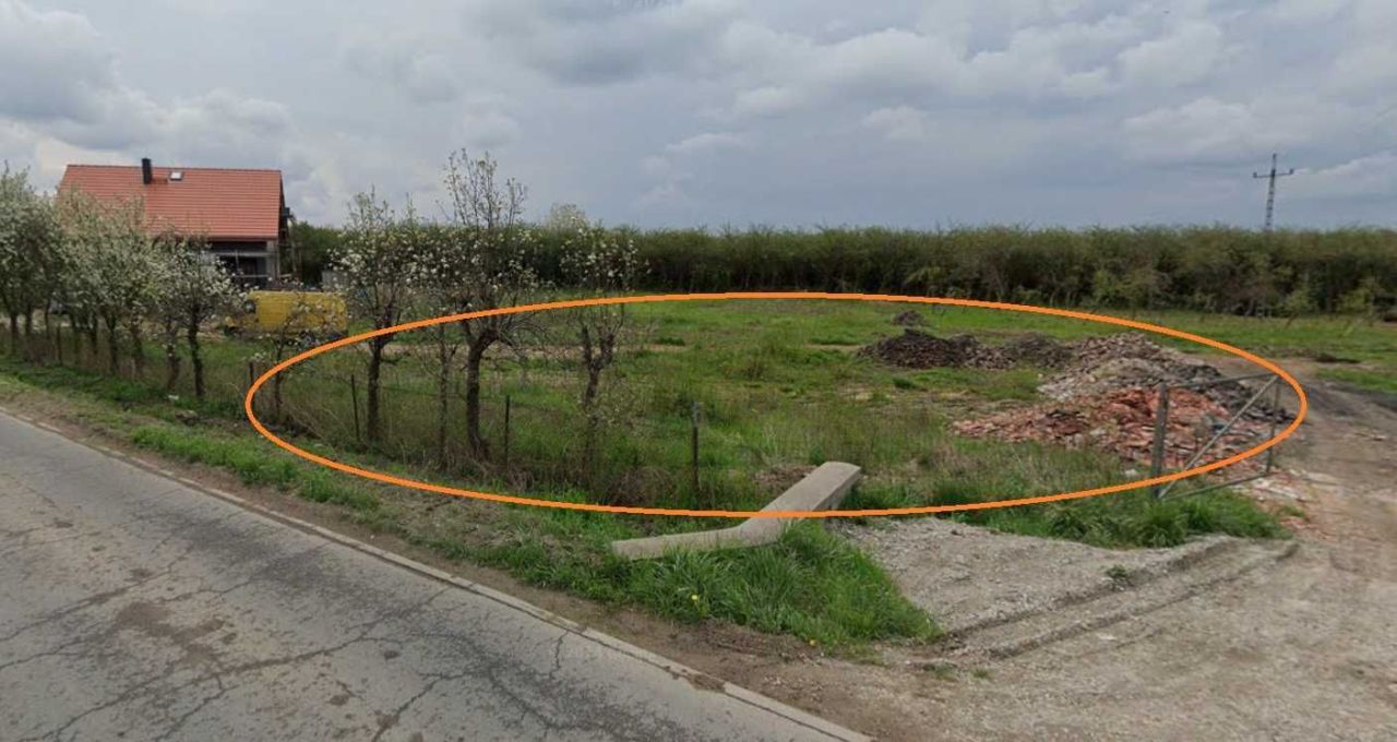 Działka budowlana Kryniczno, ul. Parkowa. Zdjęcie 1
