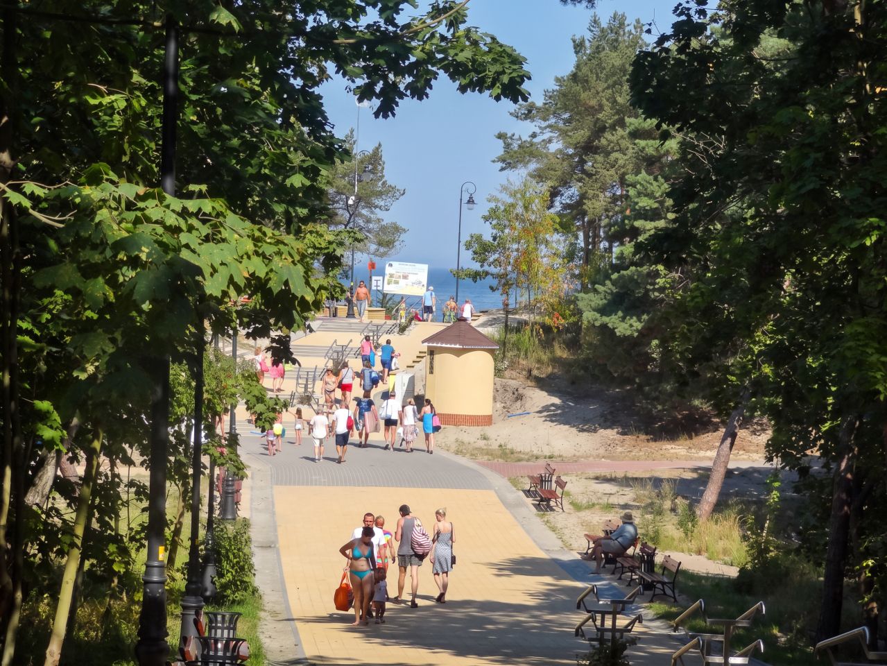 Mieszkanie 1-pokojowe Krynica Morska, ul. Żeromskiego. Zdjęcie 40