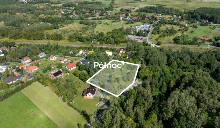 Działka budowlana Marcinkowo