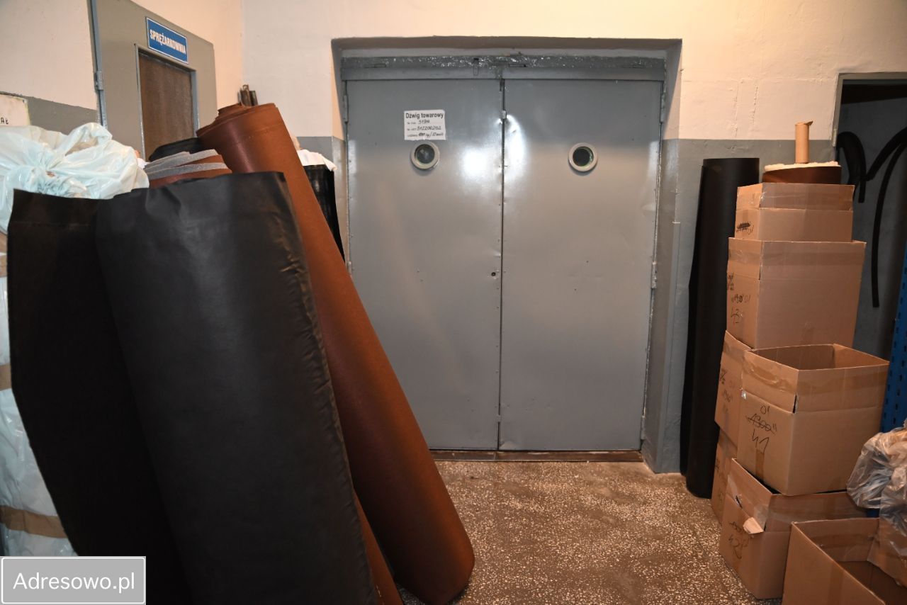 Hala/magazyn Brzozów. Zdjęcie 7