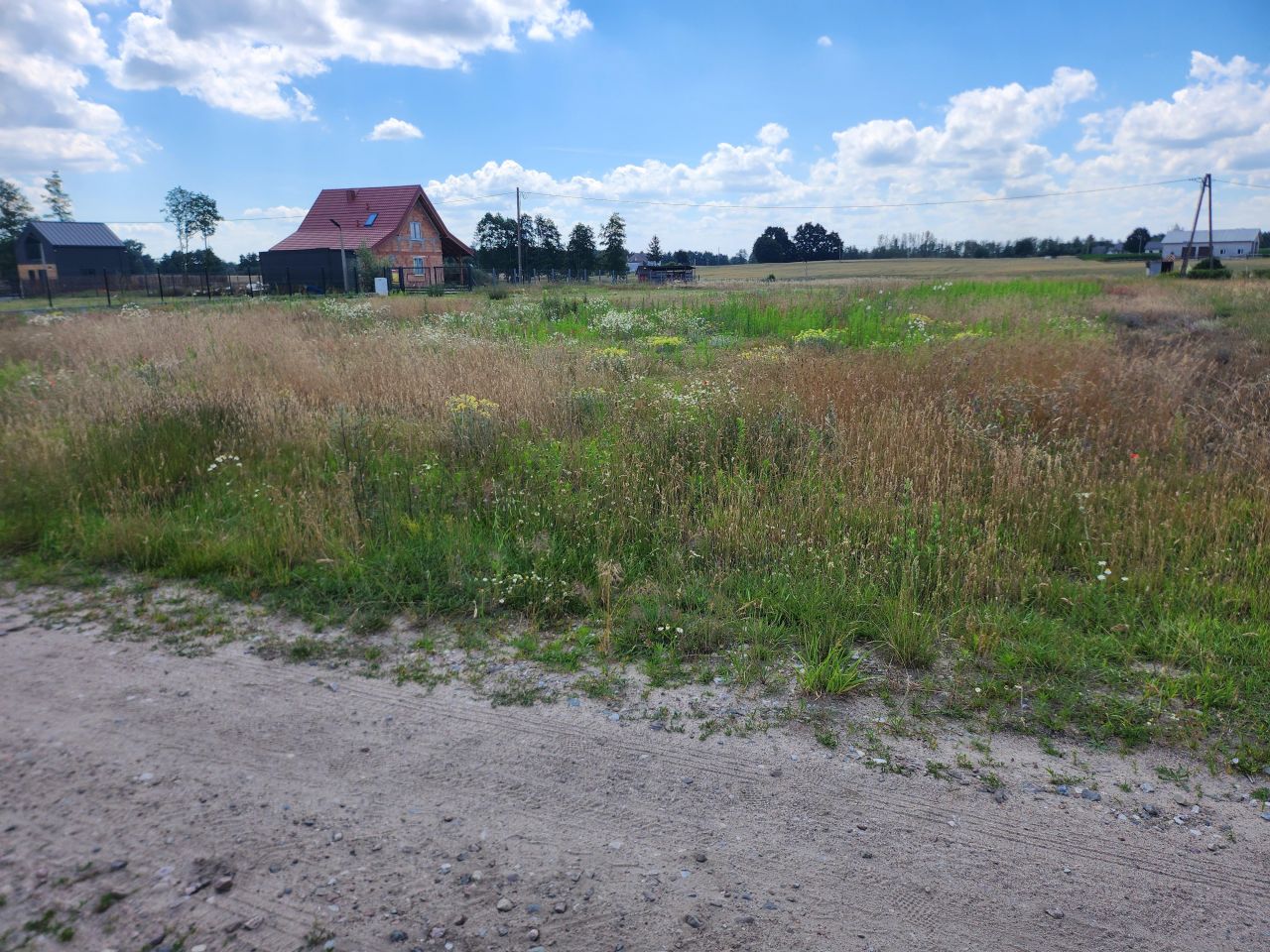 Działka budowlana Teodorowo. Zdjęcie 4