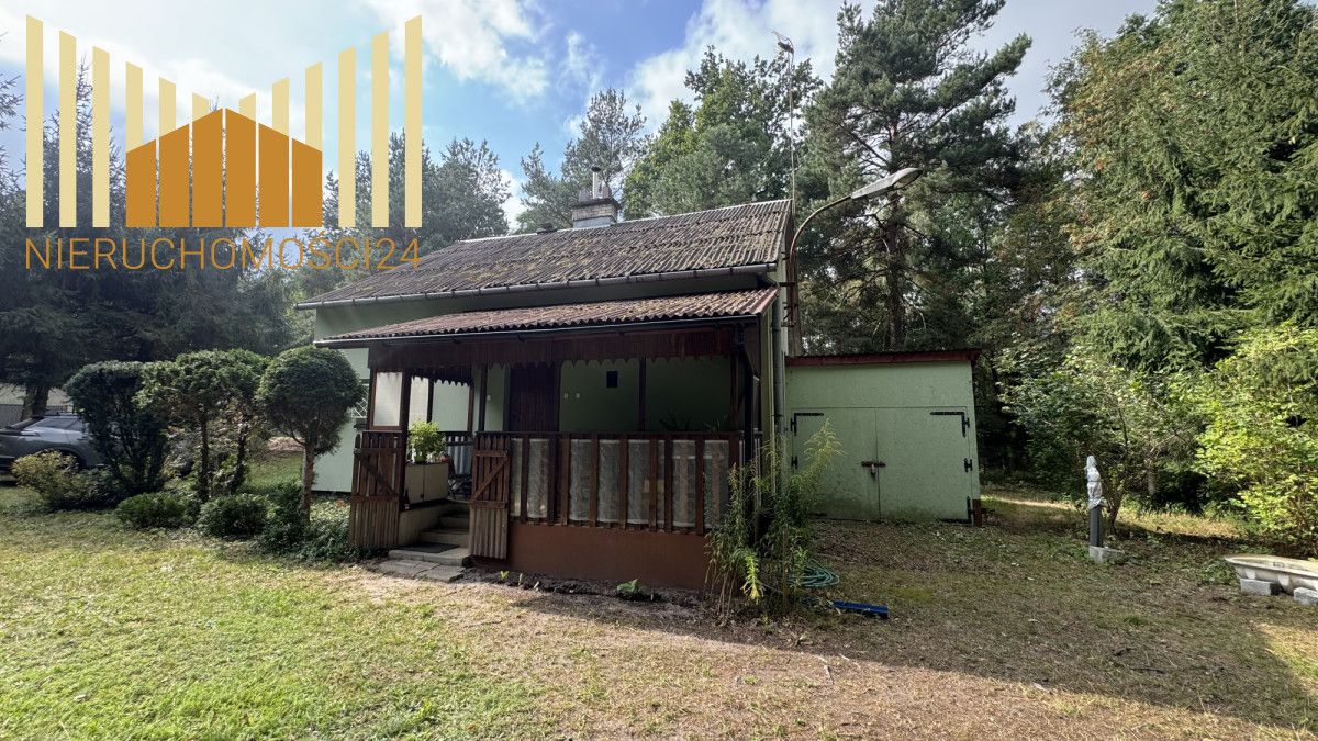 dom wolnostojący, 2 pokoje Stanisławów. Zdjęcie 4