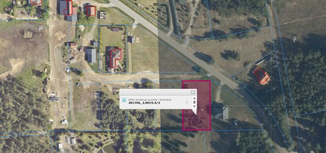 Działka budowlana Płozy. Zdjęcie 1