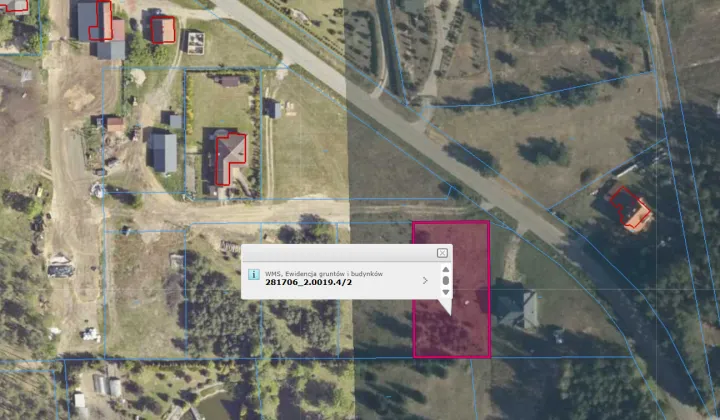 Działka budowlana Płozy