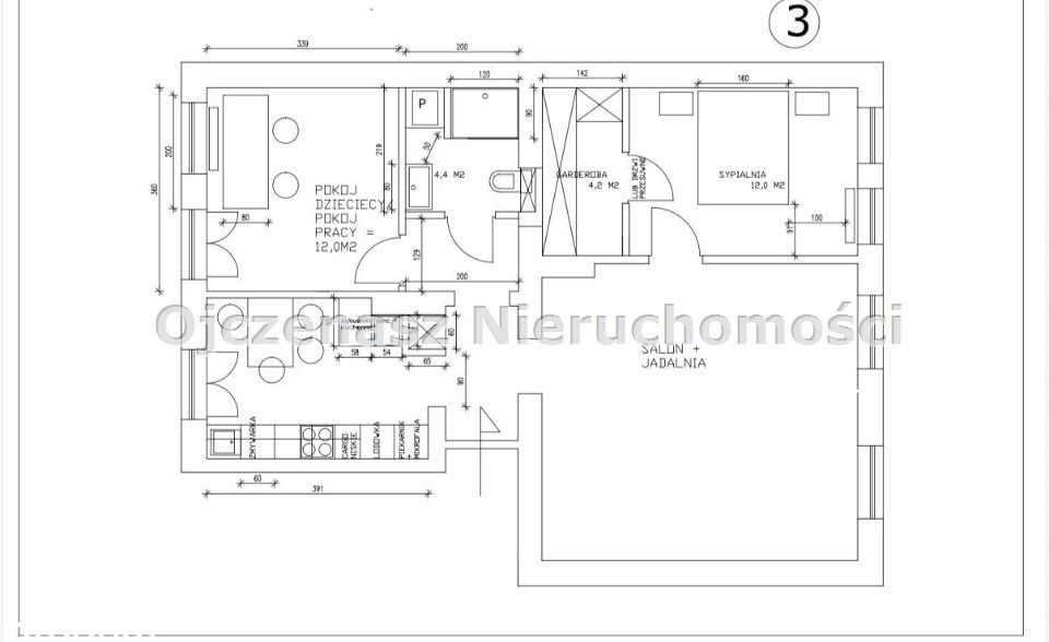 Mieszkanie 3-pokojowe Bydgoszcz. Zdjęcie 16