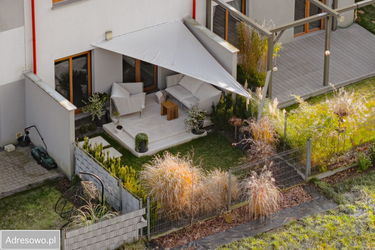 dom szeregowy, 4 pokoje Wilkszyn, ul. Wiśniowe Wzgórze. Zdjęcie 17