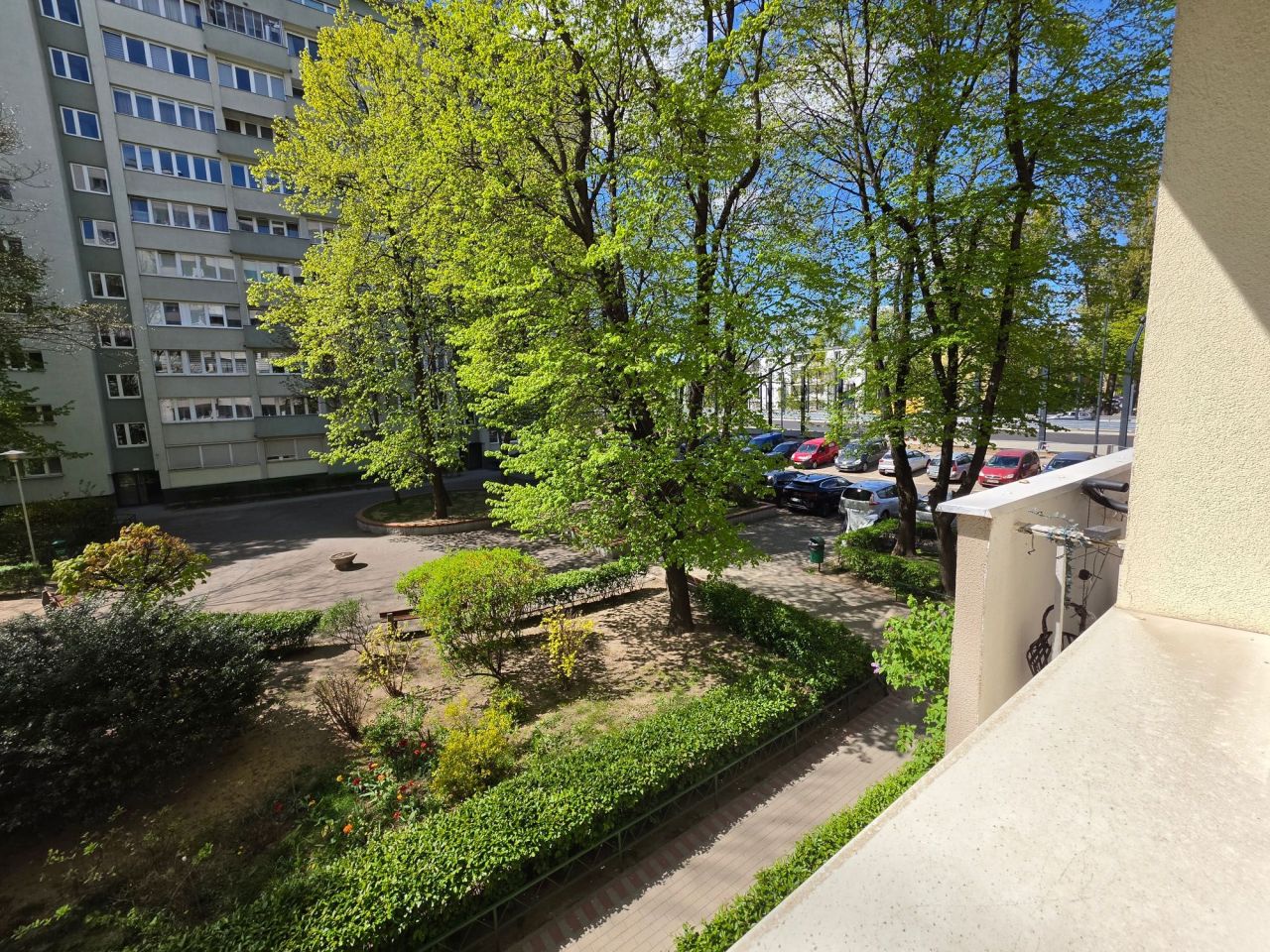 Mieszkanie 1-pokojowe Warszawa Saska Kępa, al. Stanów Zjednoczonych. Zdjęcie 8