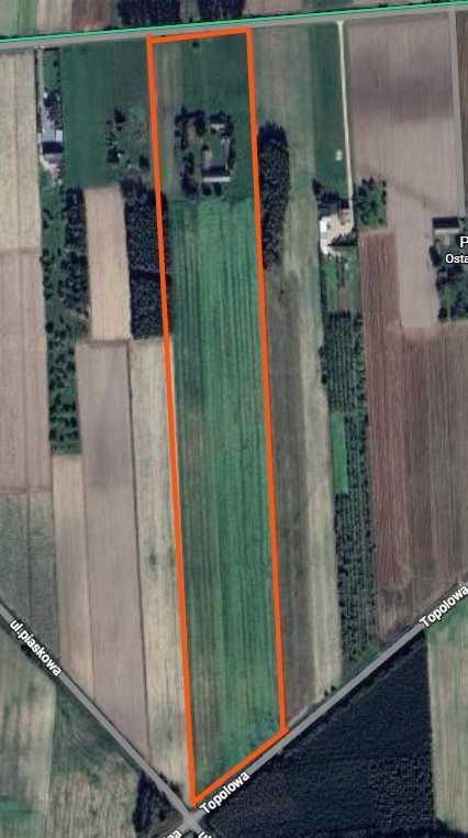 Działka rolno-budowlana Sukowska Wola. Zdjęcie 6