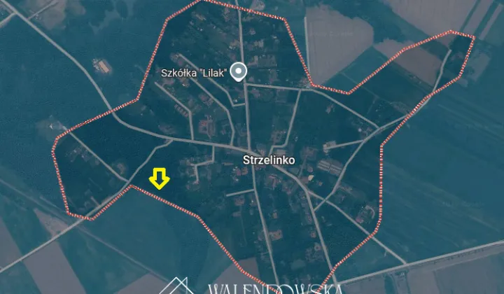 Działka budowlana Strzelinko