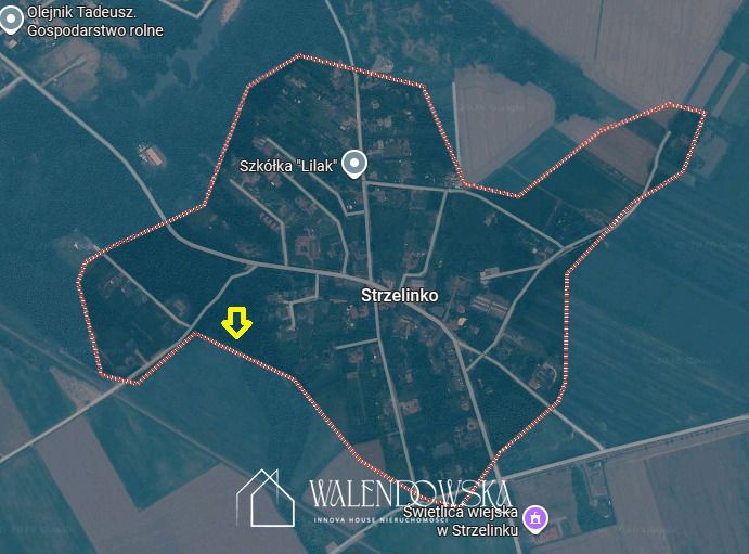 Działka budowlana Strzelinko. Zdjęcie 1