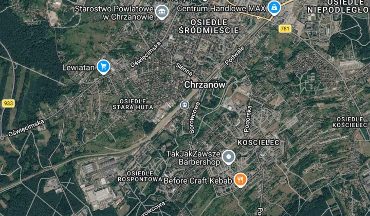 Mieszkanie 5-pokojowe Chrzanów Kolonia Rospontowa, ul. Fabryczna