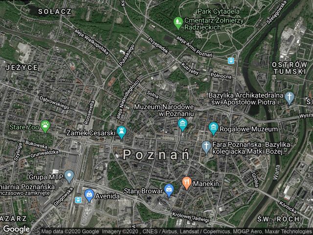 Mieszkanie 2-pokojowe Poznań Stare Miasto, ul. Młyńska. Zdjęcie 1