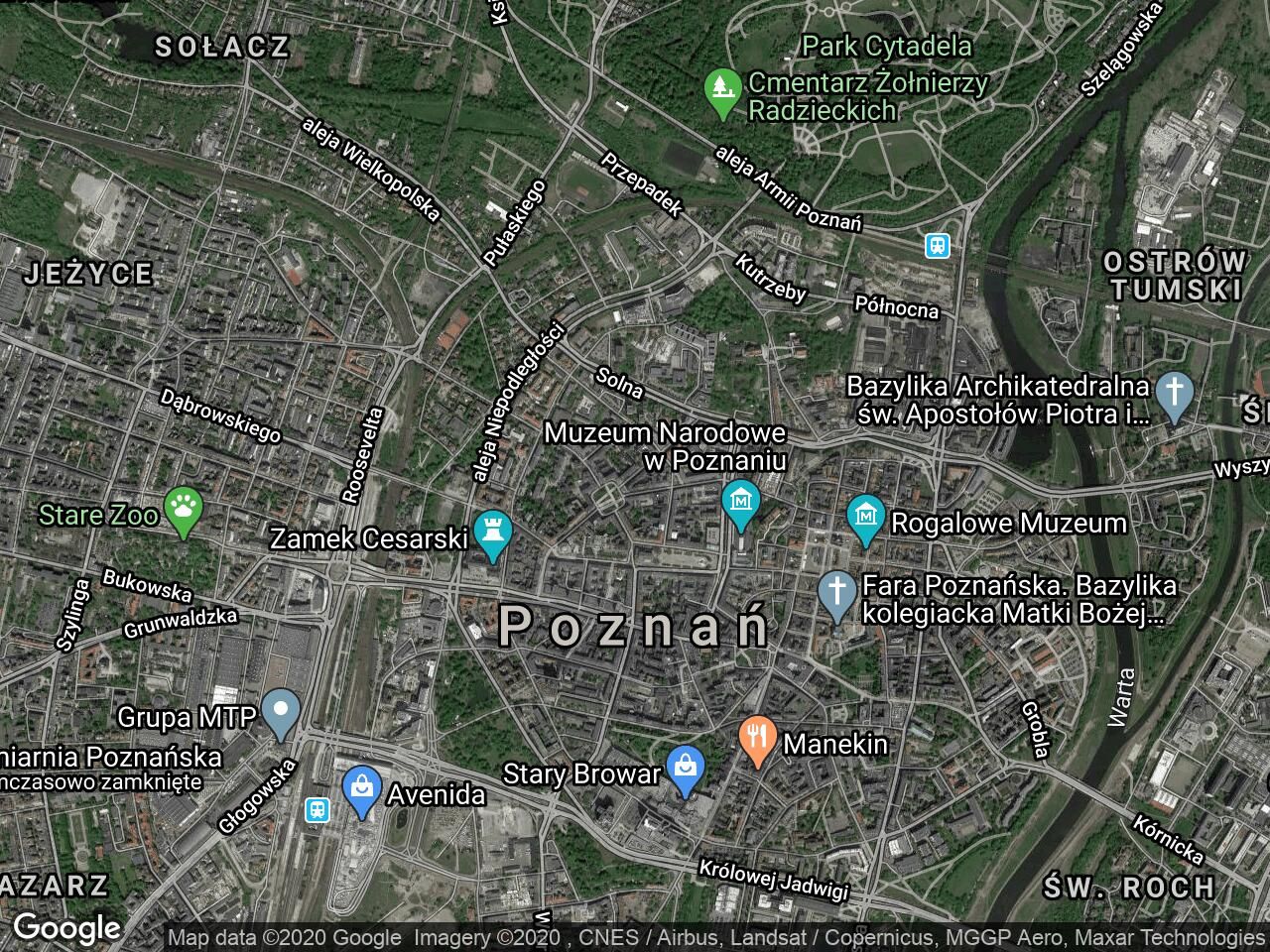 Mieszkanie 2-pokojowe Poznań Stare Miasto, ul. Młyńska