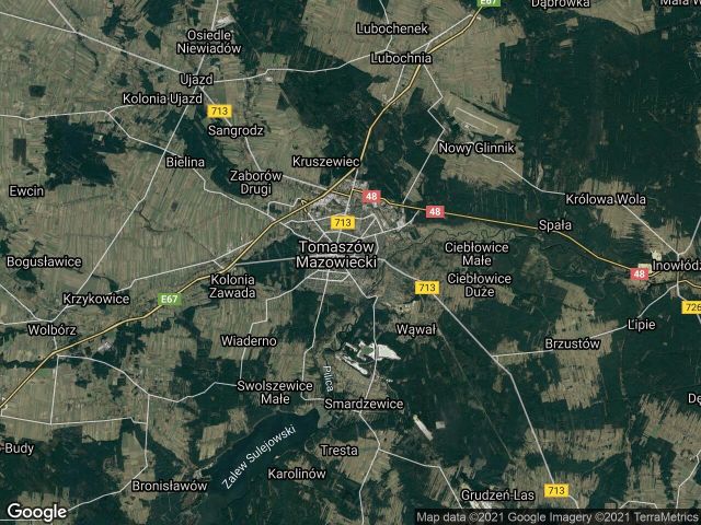 Nieruchomość komercyjna Tomaszów Mazowiecki Karpaty, ul. Józefa Montwiłła Mireckiego. Zdjęcie 1