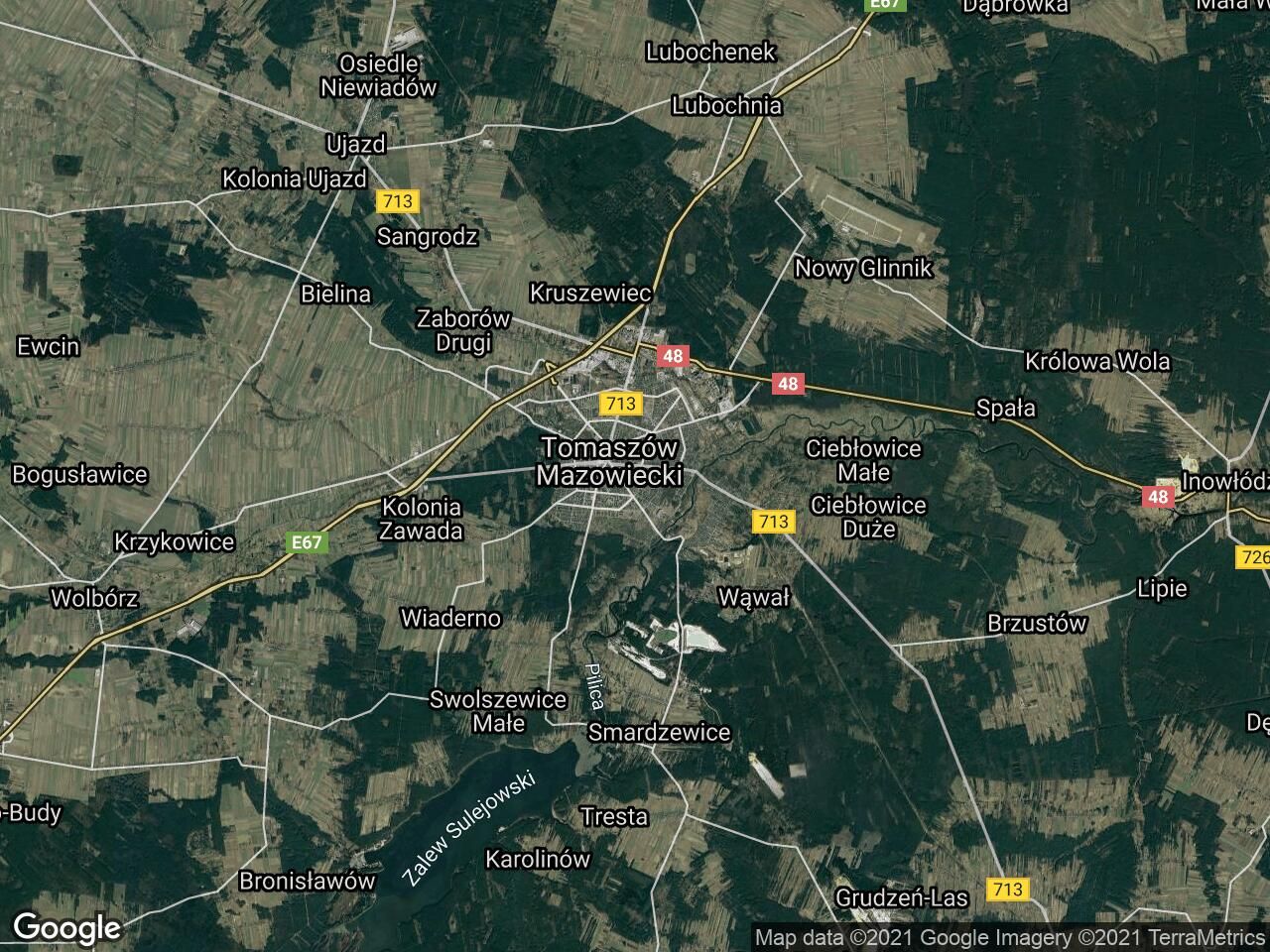 Nieruchomość komercyjna Tomaszów Mazowiecki Karpaty, ul. Józefa Montwiłła Mireckiego