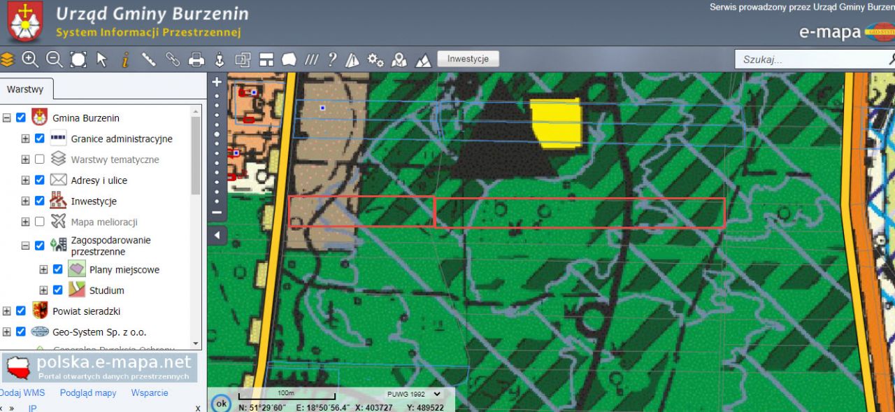 Działka budowlana Tyczyn. Zdjęcie 3