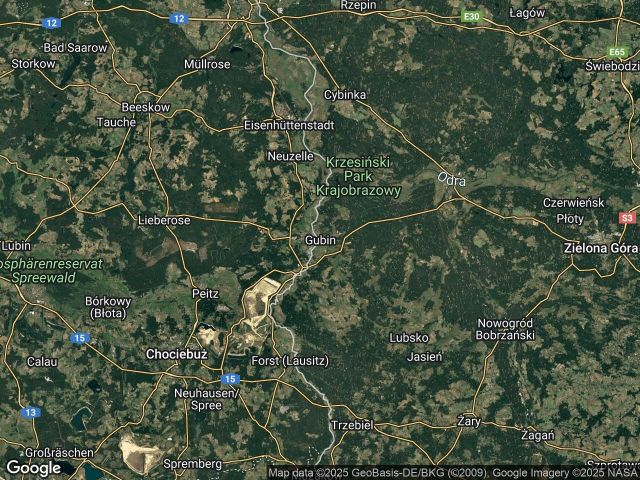 Mieszkanie 3-pokojowe Gubin. Zdjęcie 1