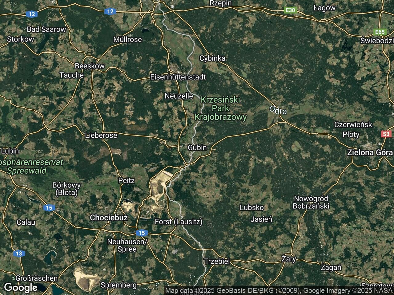 Mieszkanie 3-pokojowe Gubin