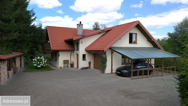 dom wolnostojący, 4 pokoje Nowy Sącz Dąbrówka Polska, ul. Bohaterów Orła Białego. Zdjęcie 1